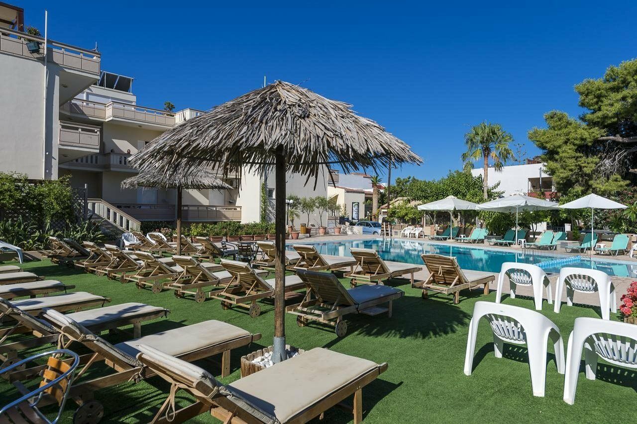 Inea Hotel & Suites Agioi Apostoli  Exterior photo